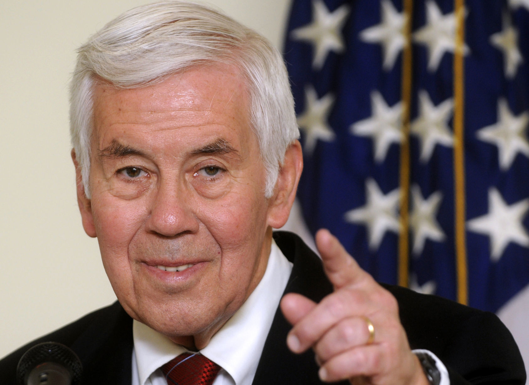 Richard Lugar, 87